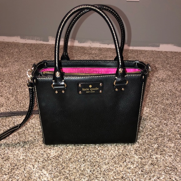 Bags Kate Spade Black Purse Poshmark